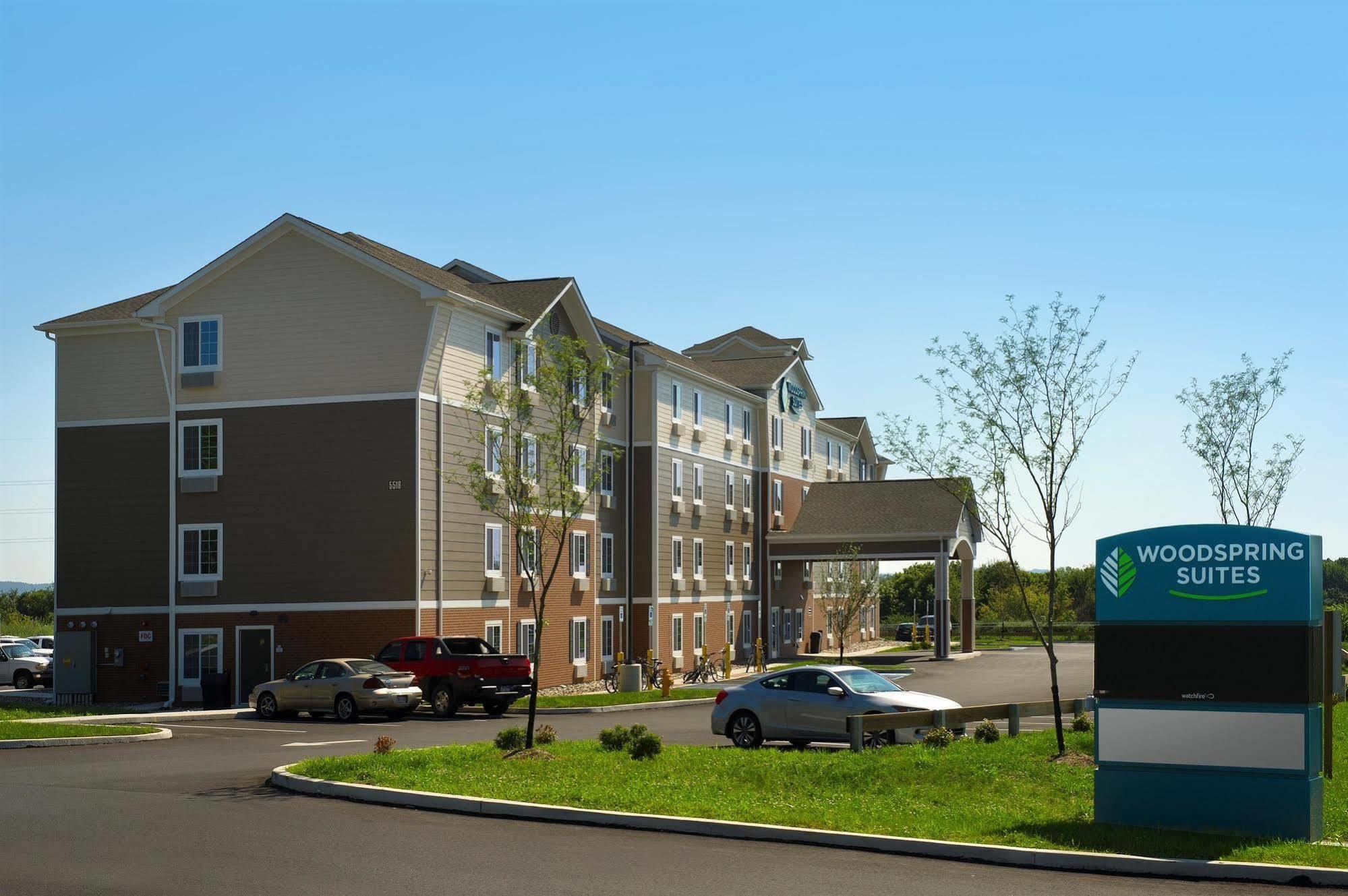 Woodspring Suites 앨런타운 외부 사진